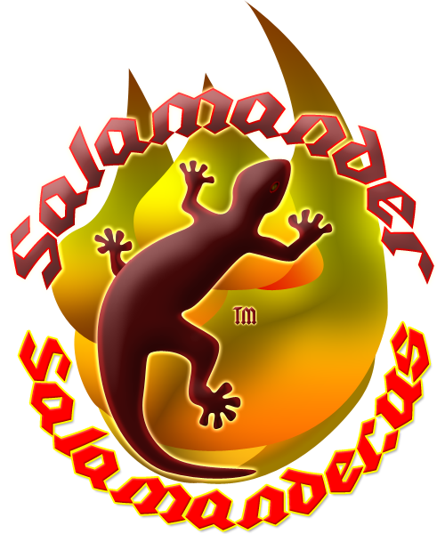 Salamander Brand Trademark Logo